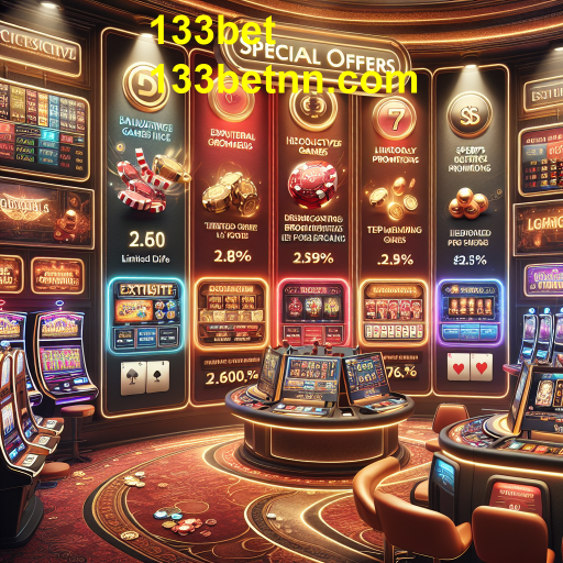 Descubra as Ofertas Especiais do 133bet