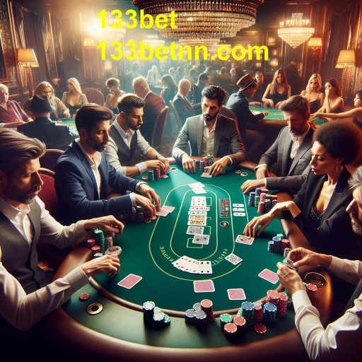 A Arte do Pôquer: Estratégias e Emoções